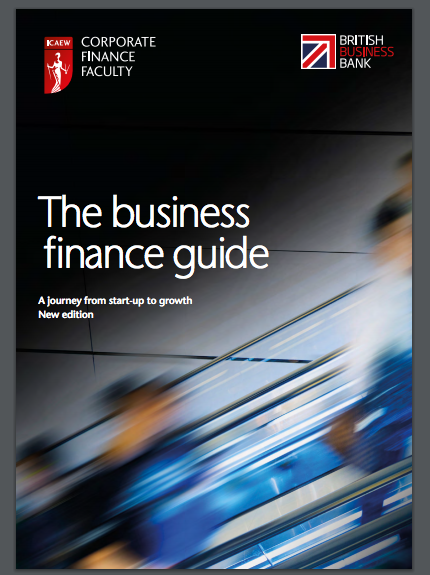 Business Finance Guide compiled by the ICAEW