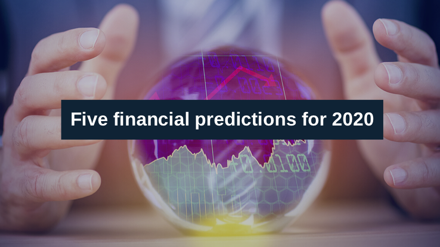 Title Image: Five Financial Predictions for 2020