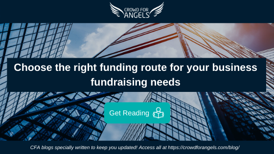 Choose the right funding route for your business fundraising needs