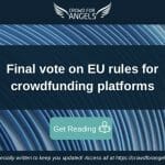 Final vote on EU rules for crowdfunding platforms