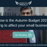 How is the Autumn Budget 2021 going to affect your small business?